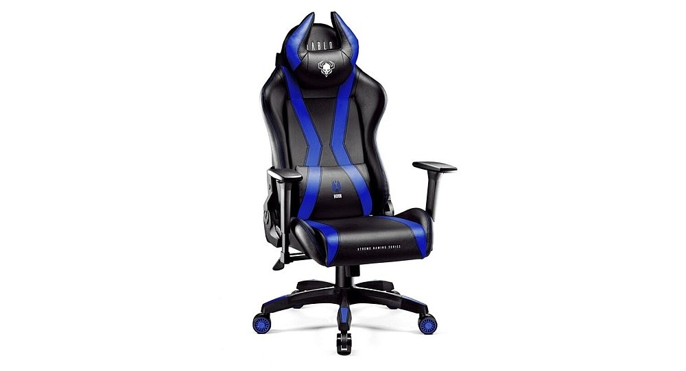 Fotel DIABLO CHAIRS X-One Horn opis materiał eko skóra