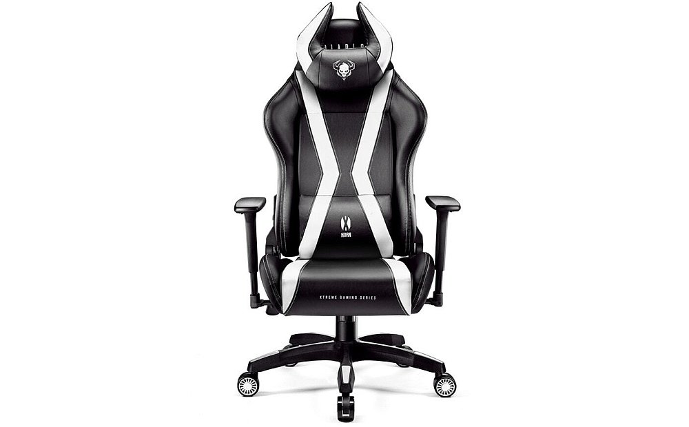 Fotel DIABLO CHAIRS X-One Horn poduszka lędźwie kręgosłup postawa