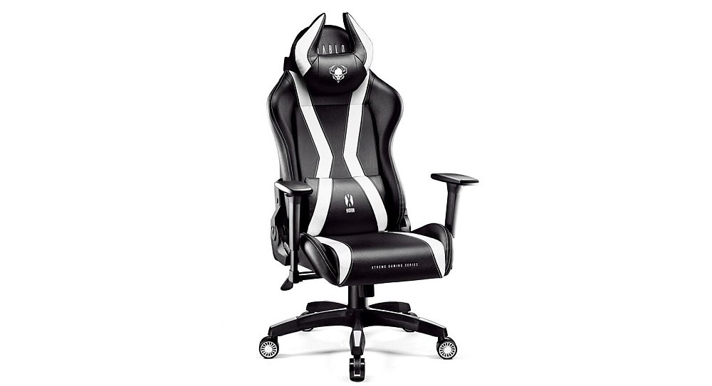 Fotel DIABLO CHAIRS X-One Horn opis materiał eko skóra