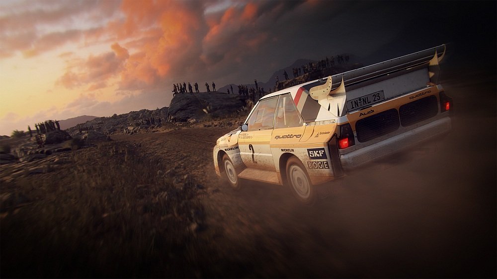 Dirt Rally 2.0 Gra lokacje