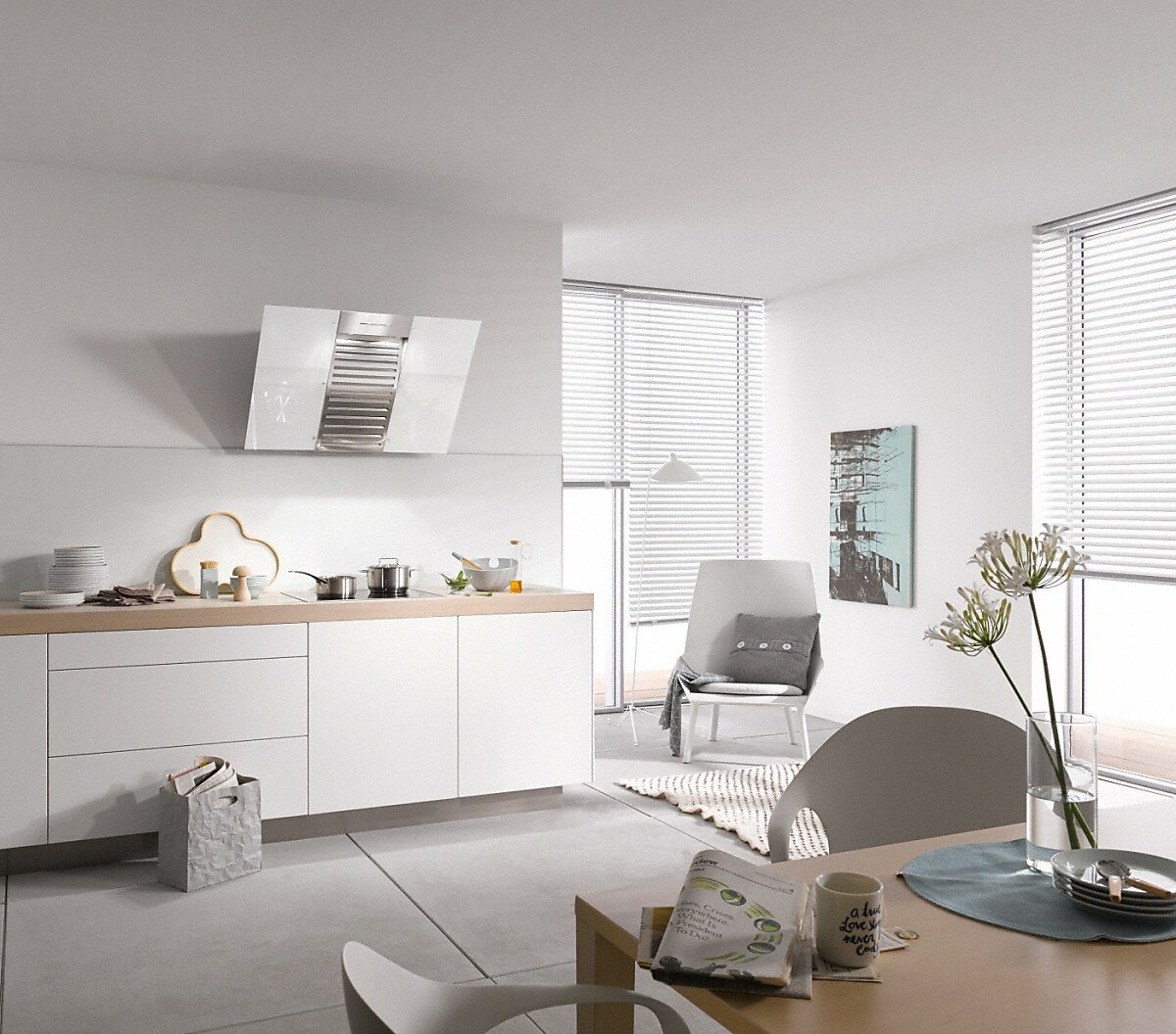 Okap MIELE DA 6096 W - Wyłącznik bezpieczeństwa