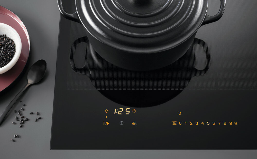 Płyta indukcyjna MIELE KM 7414 FX - Wygodne funkcje dodatkowe