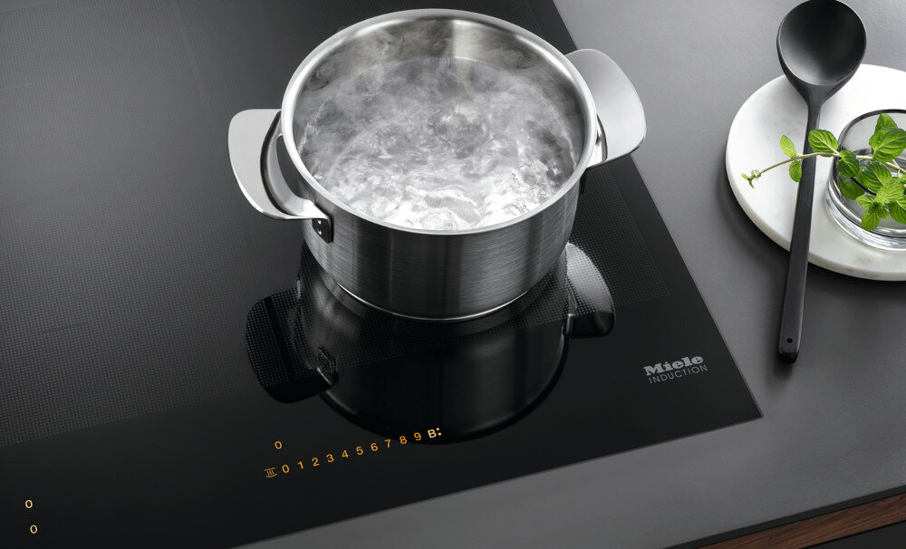 Płyta indukcyjna MIELE KM 7414 FX - TwinBooster