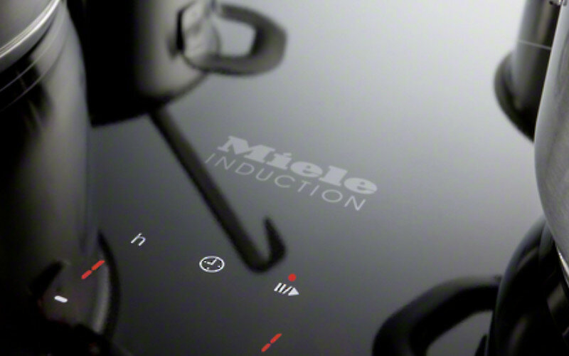 Płyta indukcyjna MIELE KM 7414 FX - Stop&Go