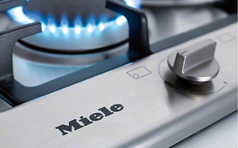 Płyta gazowa MIELE KM 2034 G - Elektryczny zapłon - obsługa jedną ręką