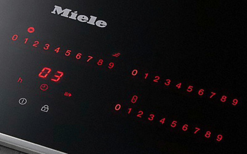 Płyta ceramiczna MIELE KM 6520 FR - Timer