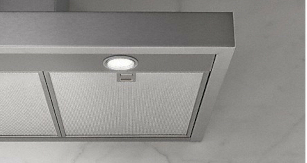 Okap MIELE DA 1200 - Filtr tłuszczu i Active AirClean