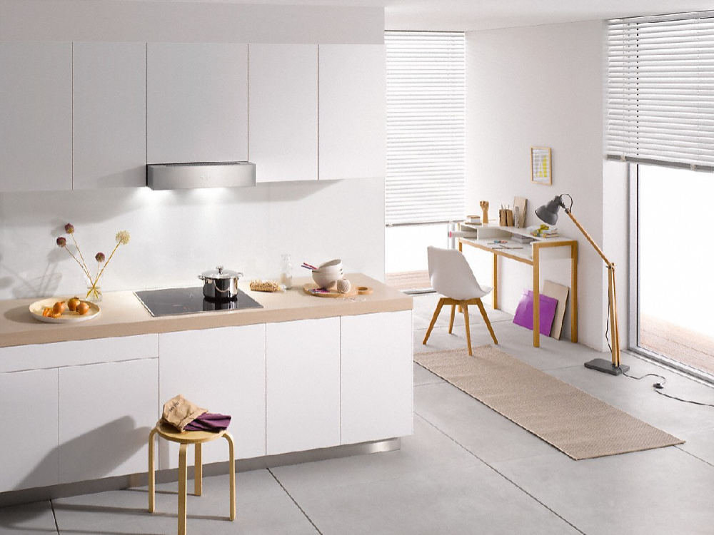 Okap MIELE DA 1260 - Wyłącznik bezpieczeństwa i Clean Cover