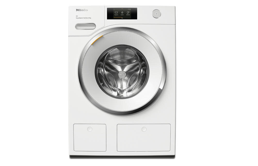 MIELE twindos detergent dwufazowe działanie odzież czystość ochrona uszkodzenia płyn oszczędność