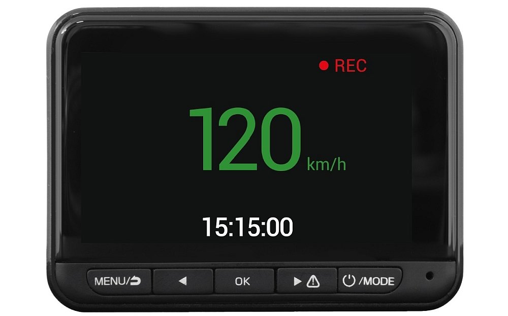 WIDEOREJESTRATOR NAVITEL R700 GPS DUAL prędkościomierz