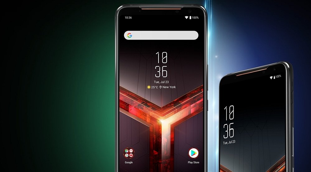 SMARTFON ASUS ROG PHONE 2 system