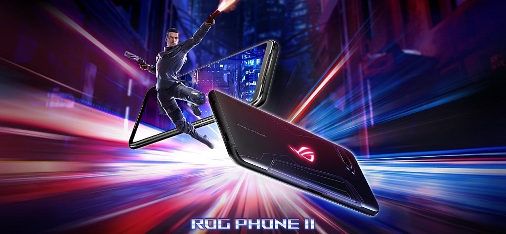 SMARTFON ASUS ROG PHONE 2 opis