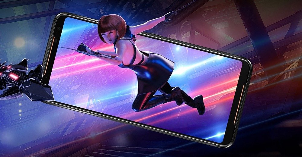 SMARTFON ASUS ROG PHONE 2 ekran