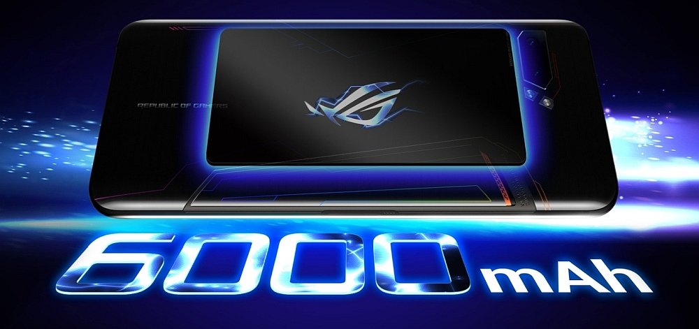 SMARTFON ASUS ROG PHONE 2 bateria