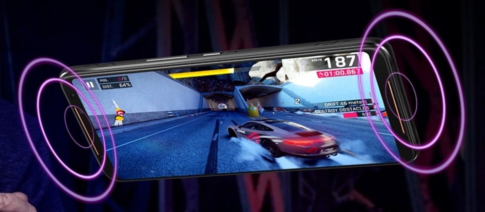 SMARTFON ASUS ROG PHONE 2 dźwięk