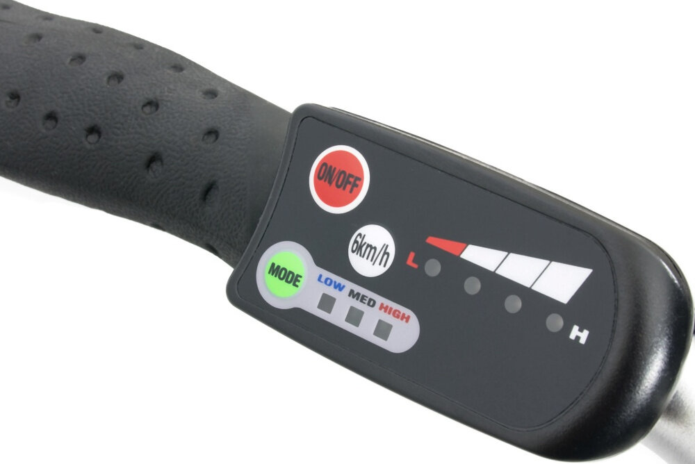 Rower elektryczny ORUS E-2000 Czarny silnik bateria zasieg predkosc wyswietlacz