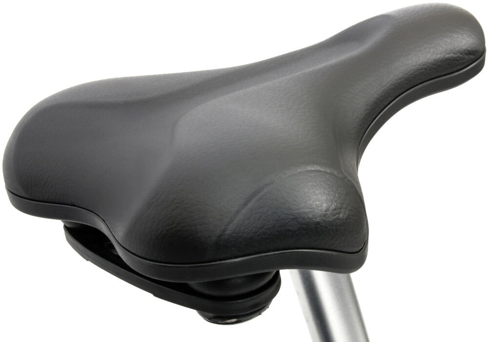 Rower elektryczny ORUS E-2000 Czarny  - kierownica siodelko okladziny