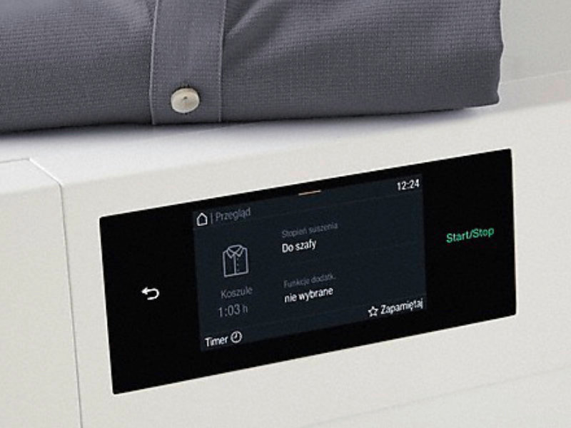 Suszarka MIELE TCR870WP Eco - PerfectDry