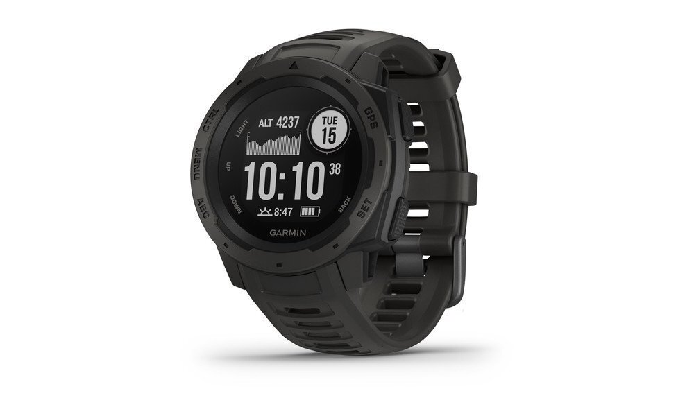 Zegarek sportowy GARMIN Instinct certyfikat odporność
