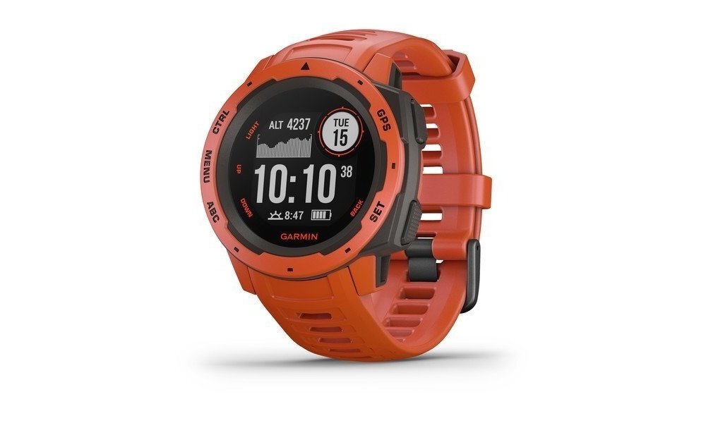 Zegarek sportowy GARMIN Instinct certyfikat odporność