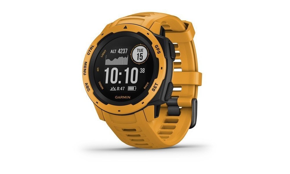 Zegarek sportowy GARMIN Instinct certyfikat odporność