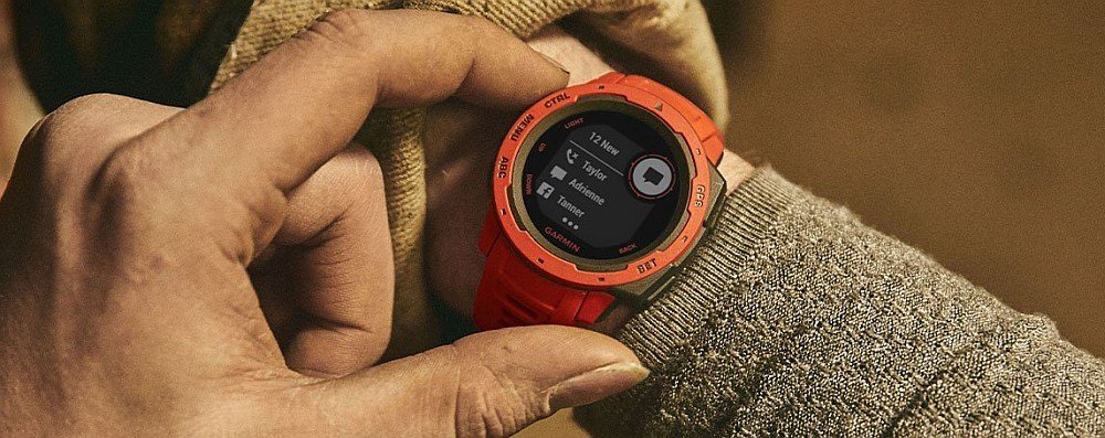 Zegarek sportowy GARMIN Instinct bateria akumulator