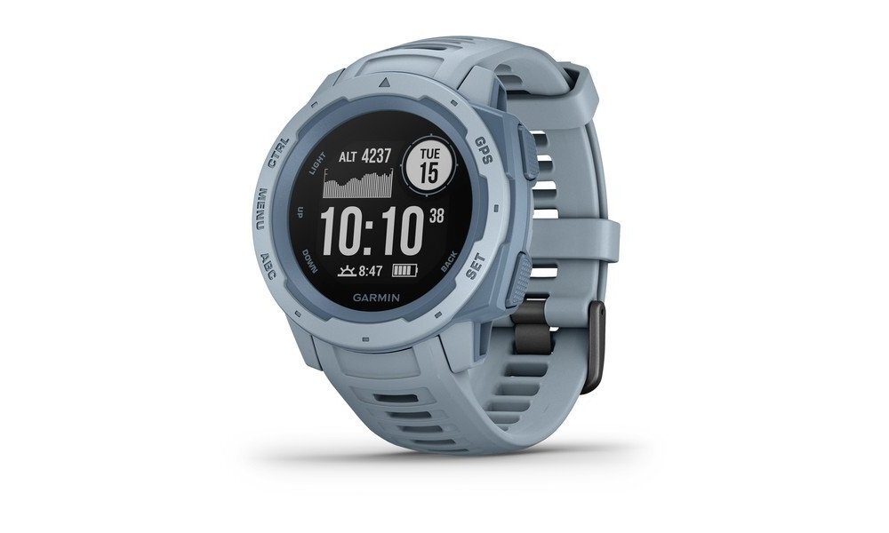 Zegarek sportowy GARMIN Instinct certyfikat odporność