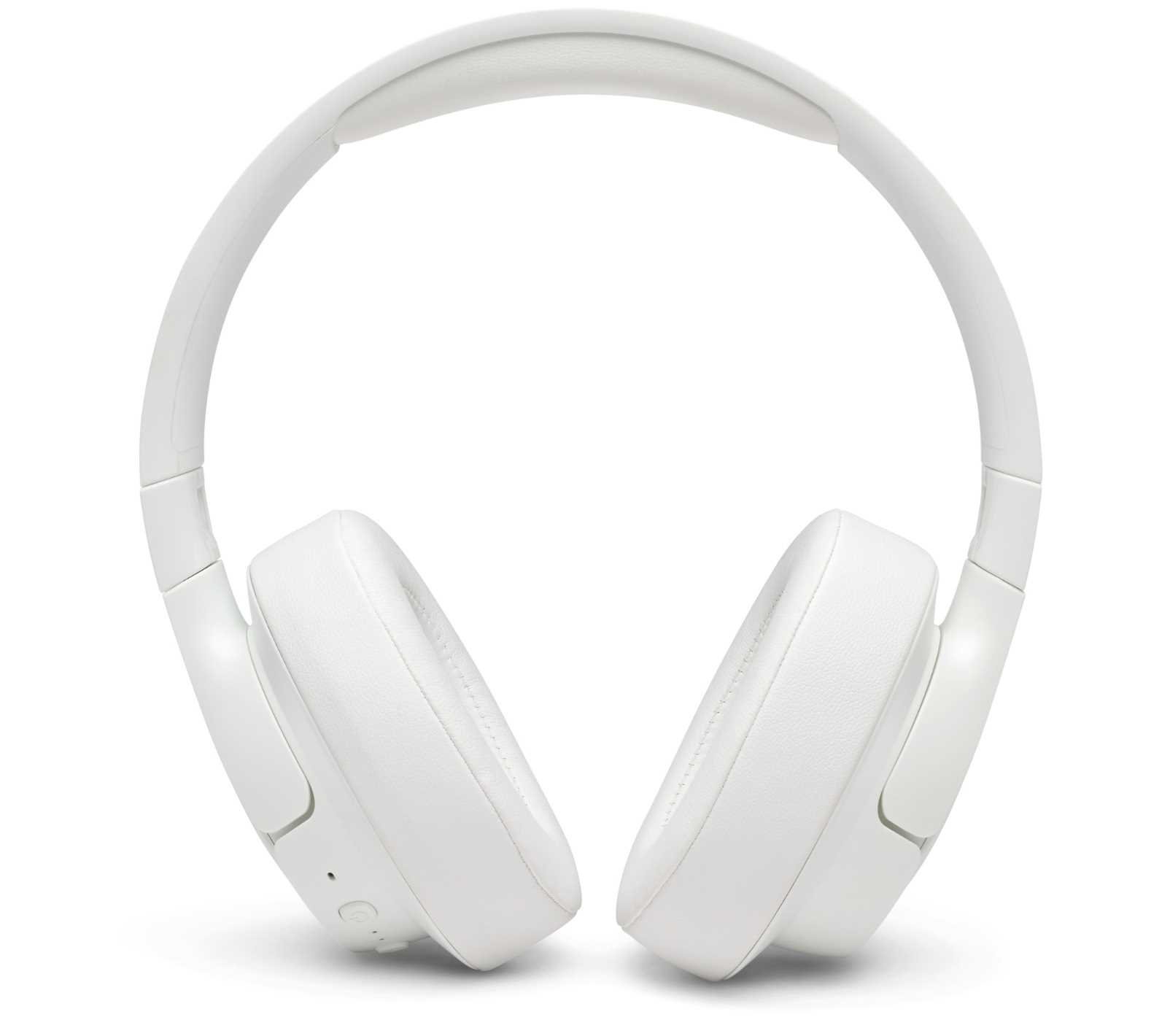 Słuchawki nauszne JBL TUNE 750BTNC Biały - Słuchawki nauszne