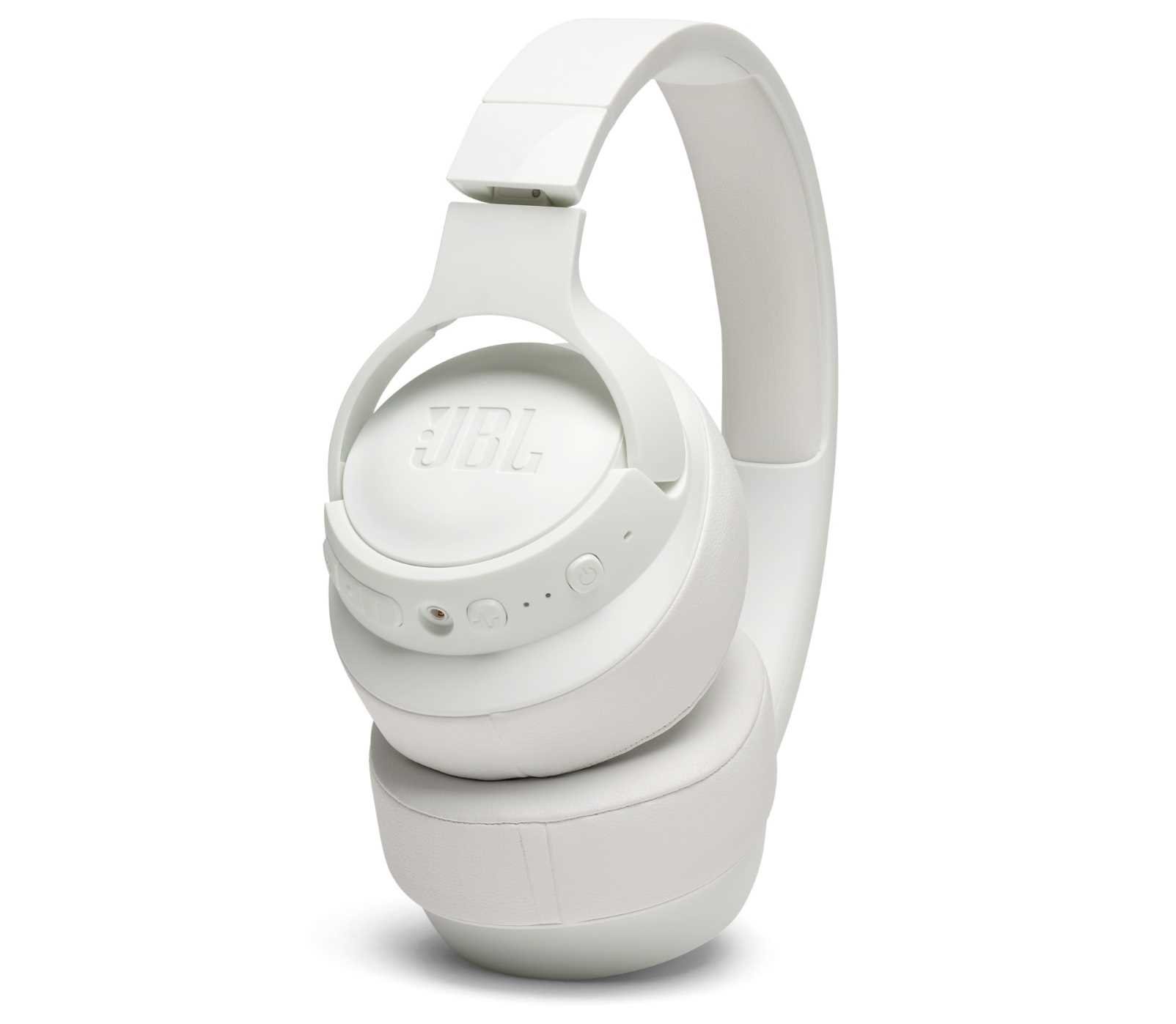 Słuchawki nauszne JBL TUNE 750BTNC Biały - Bluetooth 