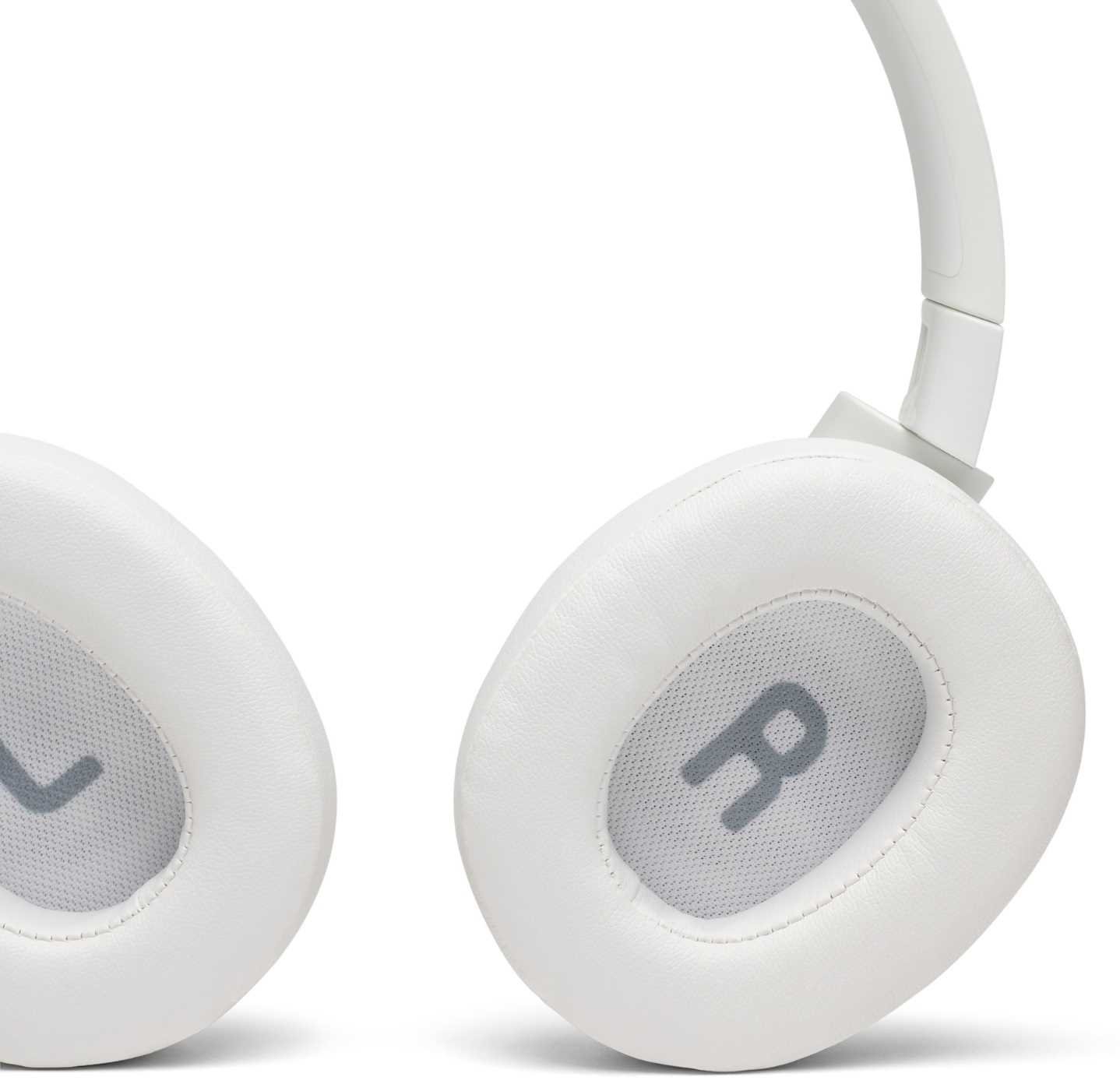 Słuchawki nauszne JBL TUNE 750BTNC Biały - sterowanie głosem 