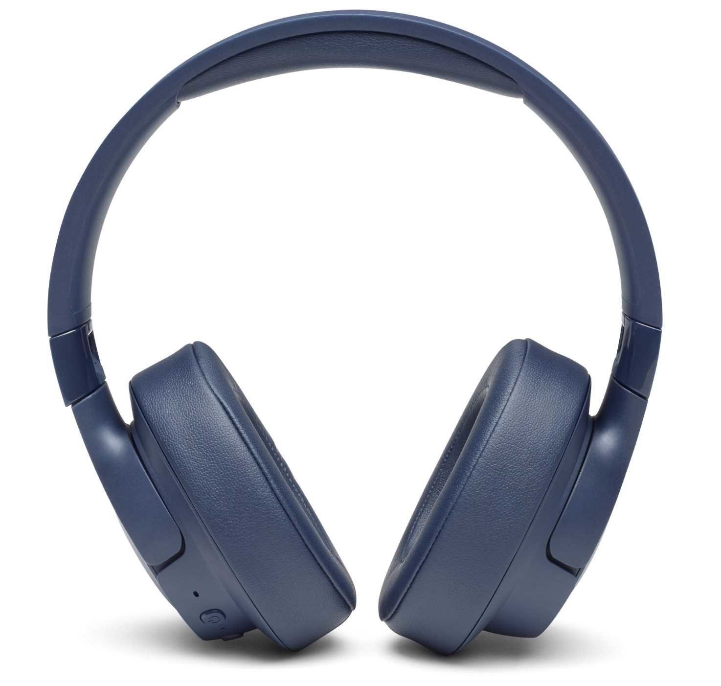 Słuchawki nauszne JBL TUNE 750BTNC Niebieski - Słuchawki nauszne