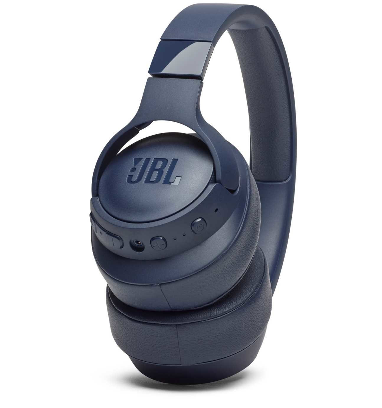 Słuchawki nauszne JBL TUNE 750BTNC Niebieski - Bluetooth