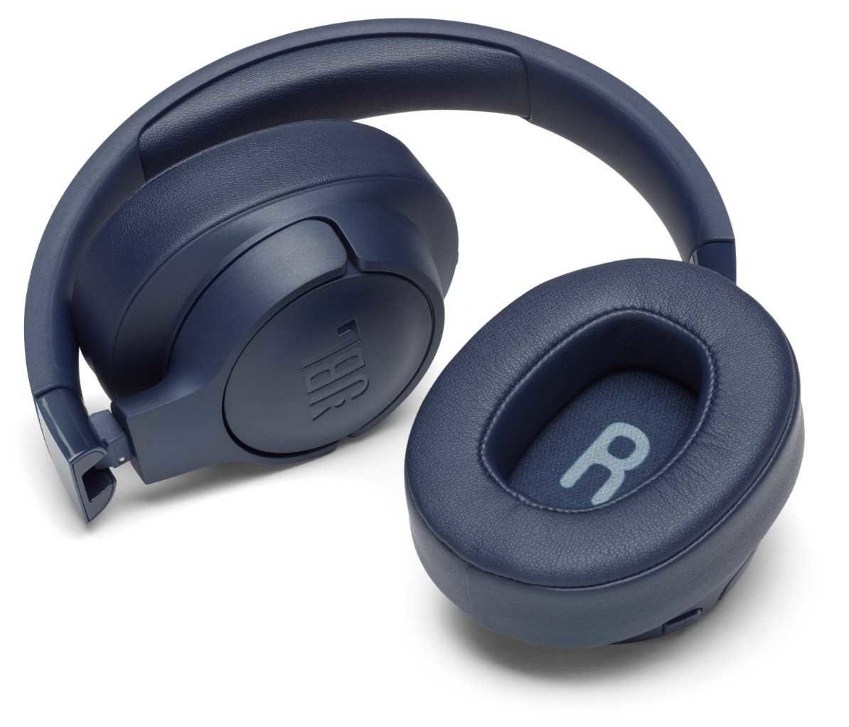 Słuchawki nauszne JBL TUNE 750BTNC Niebieski - konstrukcja