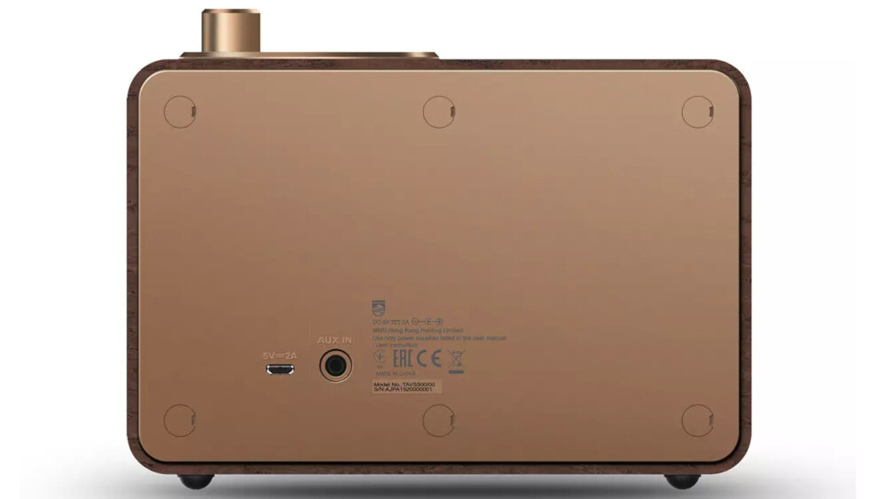 głośnik mobilny PHILIPS TAVS500 - aux