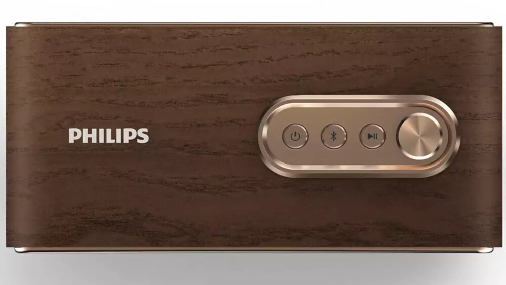głośnik mobilny PHILIPS TAVS500 - bass reflex
