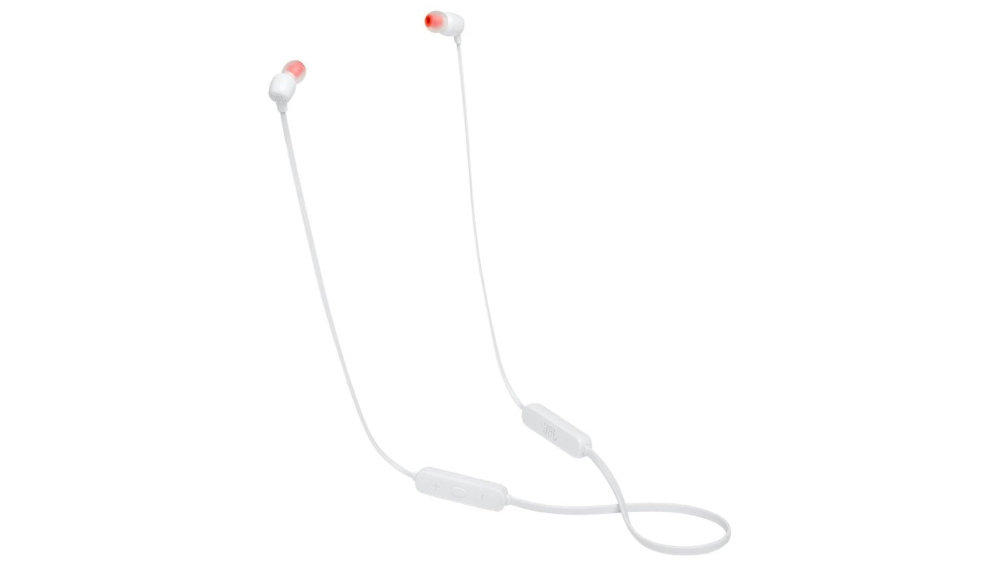 Słuchawki Dokanałowe JBL Tune 115BT Bialy - Ogólny