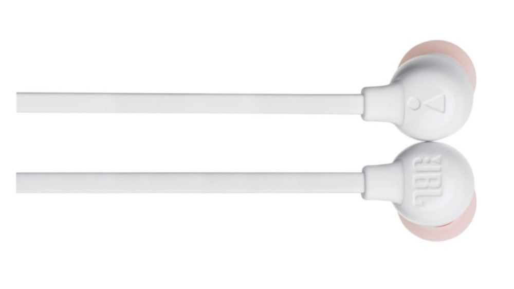 Słuchawki Dokanałowe JBL Tune 115BT Bialy - Bateria