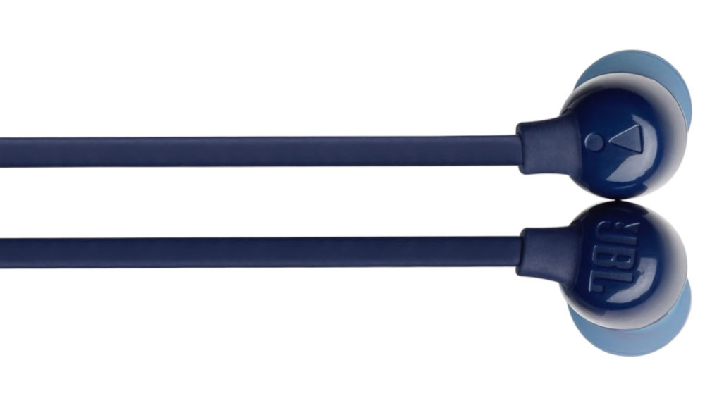 Słuchawki Dokanałowe JBL Tune 115BT Niebieski - Bateria