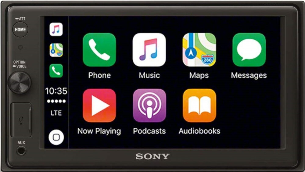 Radio samochodowe SONY XAV-AX1000 - ogólny