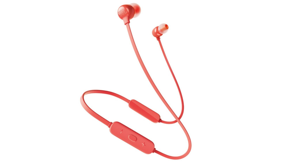 Słuchawki Dokanałowe JBL Tune 115BT Koralowy - Ogólny