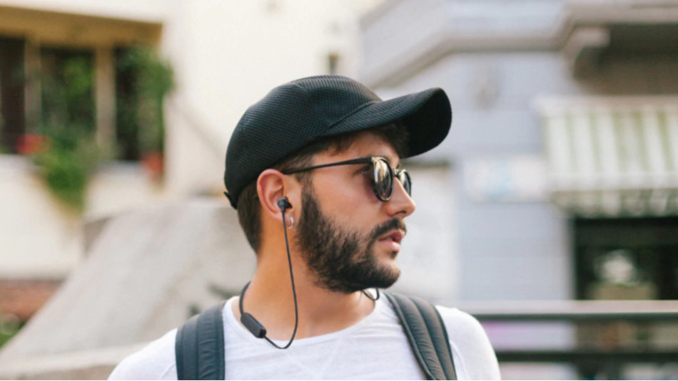 Słuchawki Dokanałowe JBL Tune 115BT Koralowy - Mikrofon