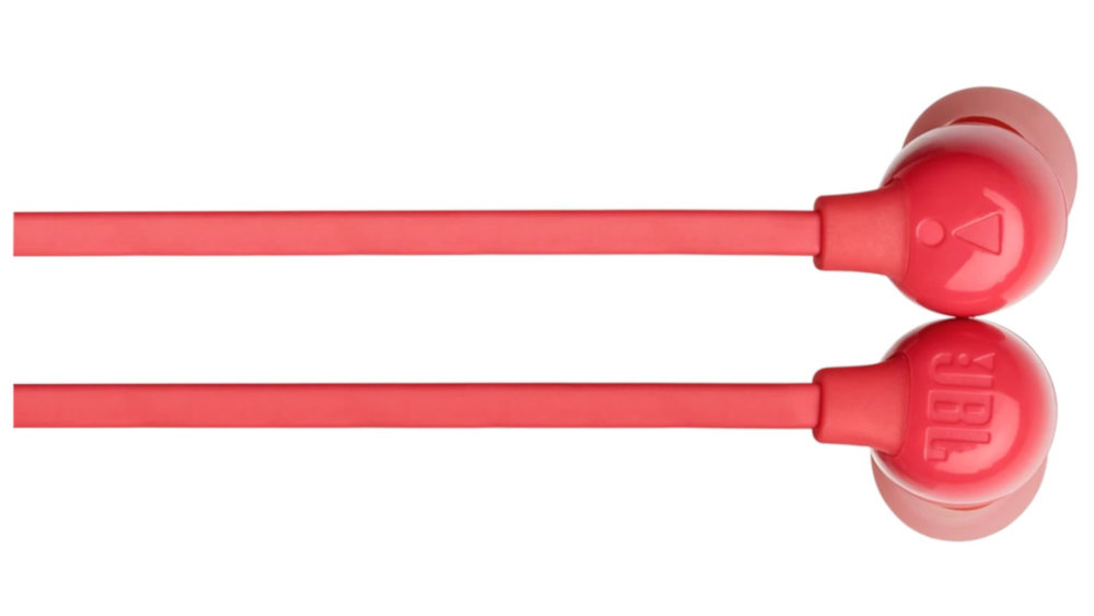 Słuchawki Dokanałowe JBL Tune 115BT Koralowy - Bateria
