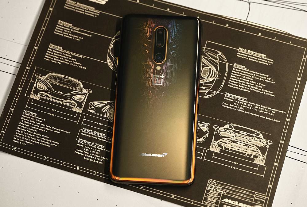SMARTFON ONEPLUS 7T PRO aparat obiektyw potrójny rozdzielczość zdjęcia