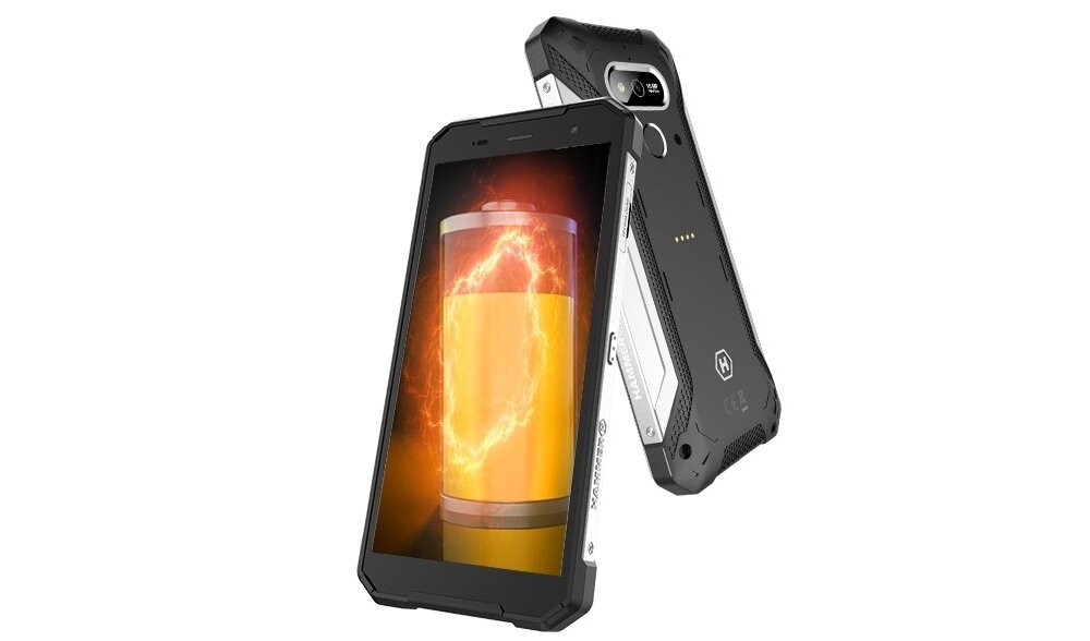Smartfon MYPHONE Hammer Explorer obudowa wytrzymałość ekran procesor bateria aparat rozdzielczość porty system wydajny ram pojemność sieć
