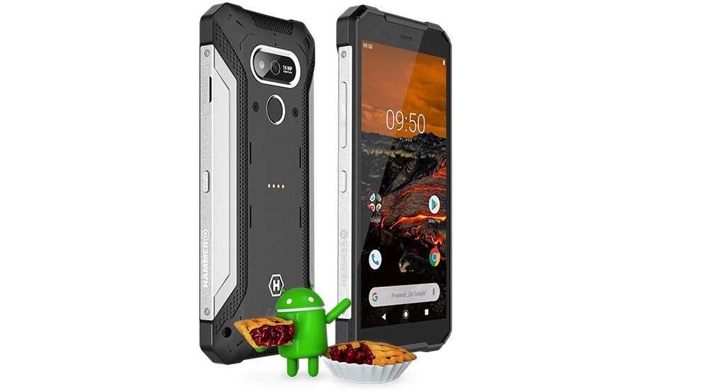 Smartfon MYPHONE Hammer Explorer obudowa wytrzymałość ekran procesor bateria aparat rozdzielczość porty system wydajny ram pojemność sieć