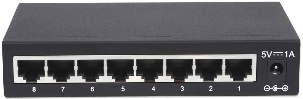 Switch INTELLINET 530347 - parametry działania RJ-45 gigabit Ethernet Store and Forward