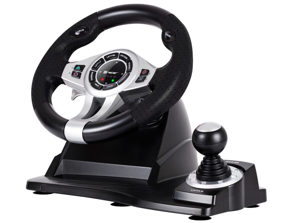 Kierownica TRACER Roadster konsole ps3/ps4/xbox one, komputer pc