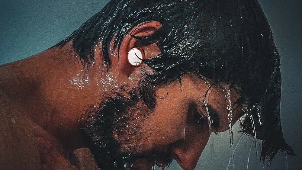 Słuchawki dokanałowe PADMATE Pamu Scroll  - ochrona