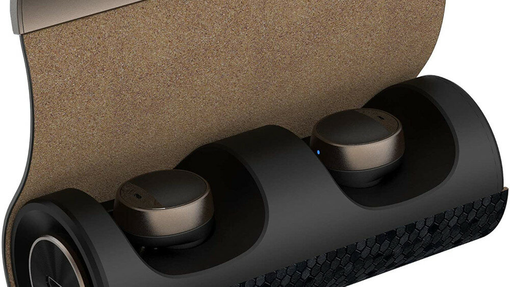 Słuchawki dokanałowe PADMATE Pamu Scroll  - bateria