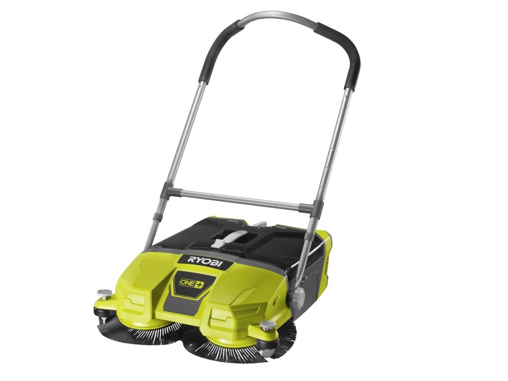 Zamiatarka RYOBI R18SW3-0 urządzenie akumulatorowe akumulator o napięciu 18 V szerokość robocza 53 cm wysokość robocza 1180 mm model bez akumulatora i ładowarki